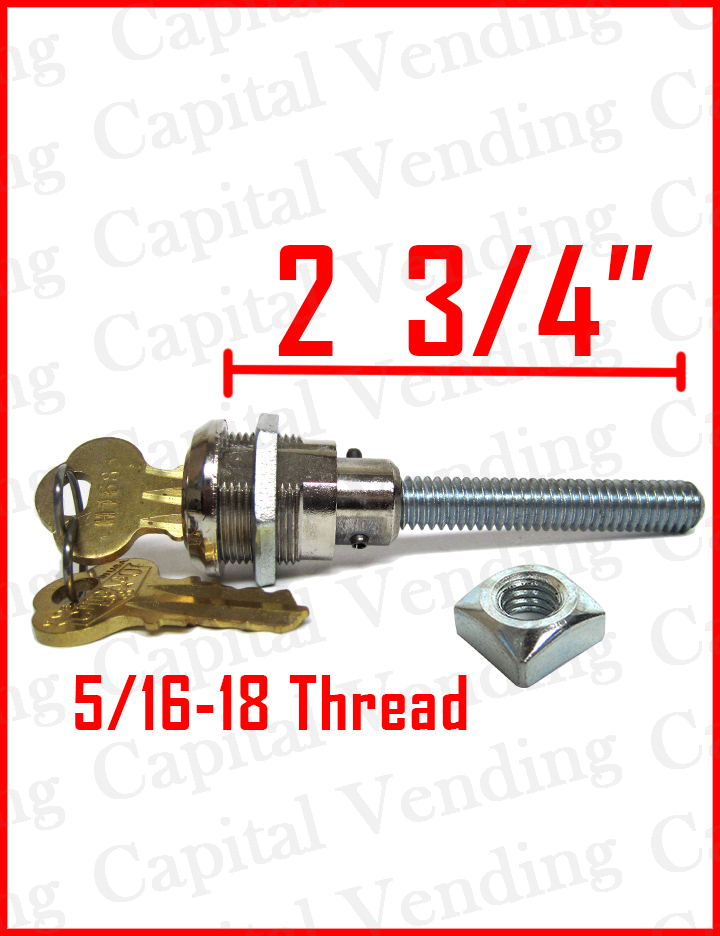 Twist Style Lock Many Sizes Available The nut is offered separately